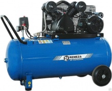 Компрессор 100л Remeza СБ 4/С-100.EV65-1A